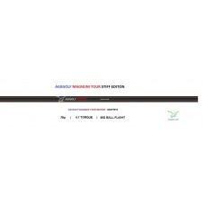 AGXGOLF  MAGNUM STIFF FLEX .370 PARALLEL TIP / 41 INCH; 78g / 4.5 TORQUE: GRAPHITE IRON SHAFTS: USE FOR ANY .370 IRONS